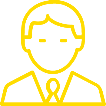 Des professionnels souriants et compétents